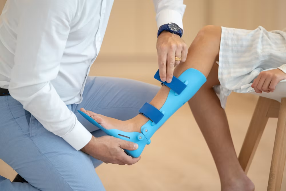 Lower leg mobility treatment